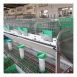 Jaula de cría de conejos comercial con sistema de recogida de estiercol - Jaula de conejo - foodmachtech