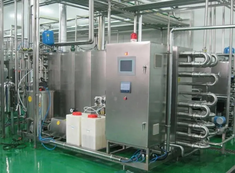 Productos lácteos automáticos del producto lácteo que hacen las máquinas en venta Yogur automático de la leche del buen precio que hace la máquina - Línea de producción de leche vegetal - foodmachtech