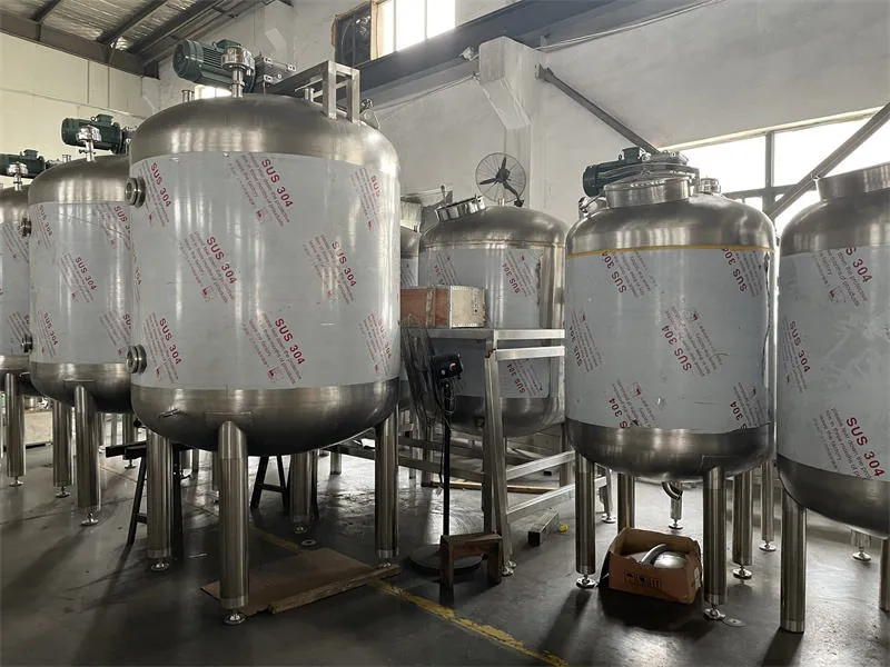 ヨーグルト製造機工業用ヨーグルト生産ラインヨーグルト - ヨーグルト発酵タンク - foodmachtech