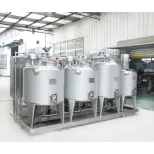 Comercial aço inoxidável totalmente automático planta leite processamento produção linha - Linha De Produção De Leite Vegetal - foodmachtech