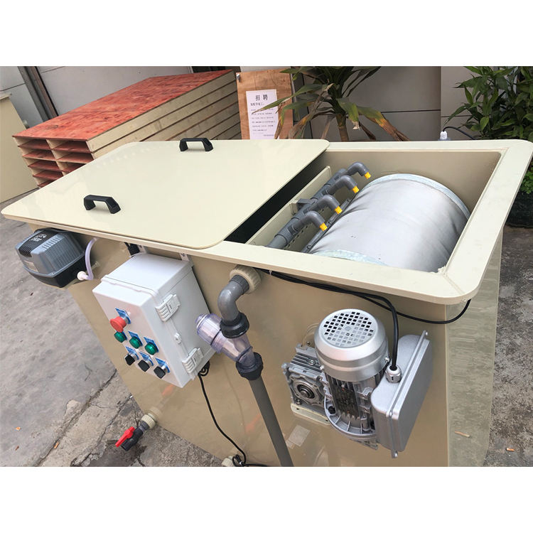 โรงงาน zhonghang เปิดตัวการออกแบบใหม่ใช้งานง่ายปลาก้อยบ่อระบบกรองสำหรับสระว่ายน้ำภูมิทัศน์