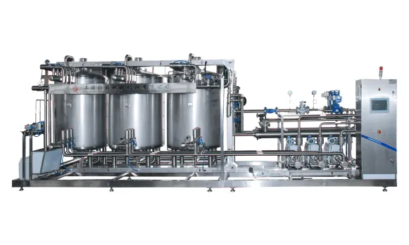 Linha produção processamento leite coco