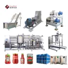 Precio de la máquina de procesamiento de pasta de tomate personalizada - Línea de producción de pasta de tomate - foodmachtech