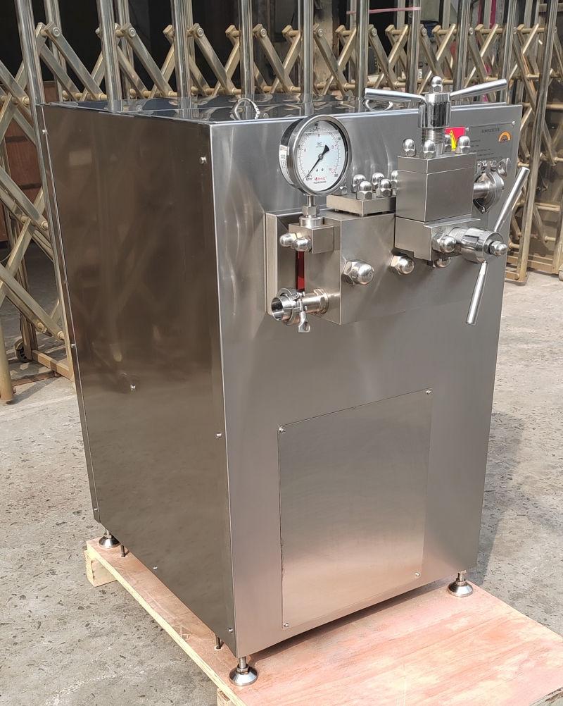 良好的价格自动高压均质机自动液体糊状物类型的高压中国均质机出售