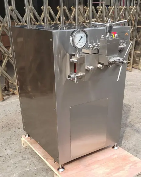 Bom Preço Automático de Alta Pressão Homogeneizador Máquina Auto Líquido Colar Tipos de Alta Pressão China Homogeneizador para Venda