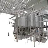 Comercial aço inoxidável totalmente automático planta leite processamento produção linha - Linha De Produção De Leite Vegetal - foodmachtech