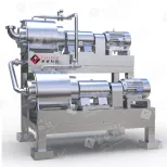 Beste italienische Technologie Frucht gemüse Zellstoff-und Raffinerie maschine Tomato_Pulp_Pulping _ Maschine - Crusher - foodmachtech