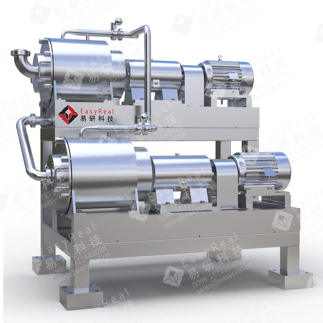 Beste italienische Technologie Frucht gemüse Zellstoff-und Raffinerie maschine Tomato_Pulp_Pulping _ Maschine - Crusher - foodmachtech