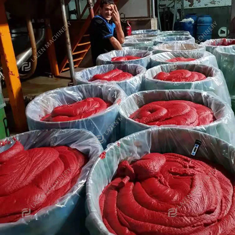 Pasta De Tomate Industrial Molho Concentrado Jam Ketchup Purê Processamento Linha De Produção Fazendo Máquina Planta - Linha De Produção De Pasta De Tomate - foodmachtech