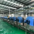 全自动多功能食品脱水机SUS 304不锈钢1200千克容量30000W用于蔬菜/水果 - 果蔬脆片生产线 - foodmachtech