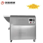 핫 세일 전기 너트 로이서 소규모 땅콩 아몬드 너트 로스터 - 구이 기계 - foodmachtech