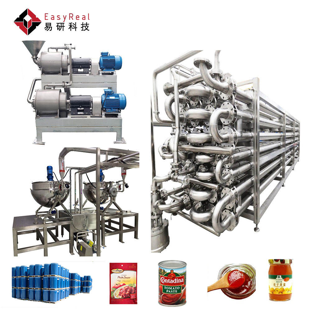 Precio de la máquina de procesamiento de tomate Ketchup