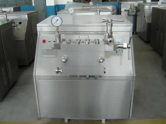 Bom Preço Automático De Alta Pressão Homogeneizador De Leite Máquina Auto Dairy Yogurt Iogurte Homogeneizador De Alta Pressão para Venda