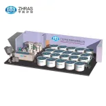 Granja ahorro de energía de los acuarios de la acuicultura/sistema de Aquoponic del agua profunda/sistema de Ras que recircula la acuicultura - Sistema de recirculación de la acuicultura - foodmachtech