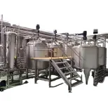 Coconut Water Production Line Coconut Water Machinery Coconut Milk Process Machine - Plant Milk Production Line - foodmachtech