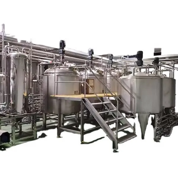 Coconut Water Production Line Coconut Water Machinery Coconut Milk Process Machine - Plant Milk Production Line - foodmachtech