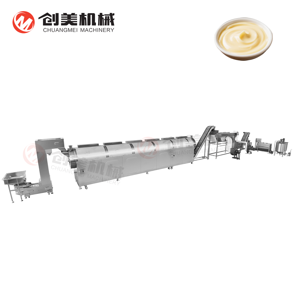 工业花生酱制造机大容量生产线