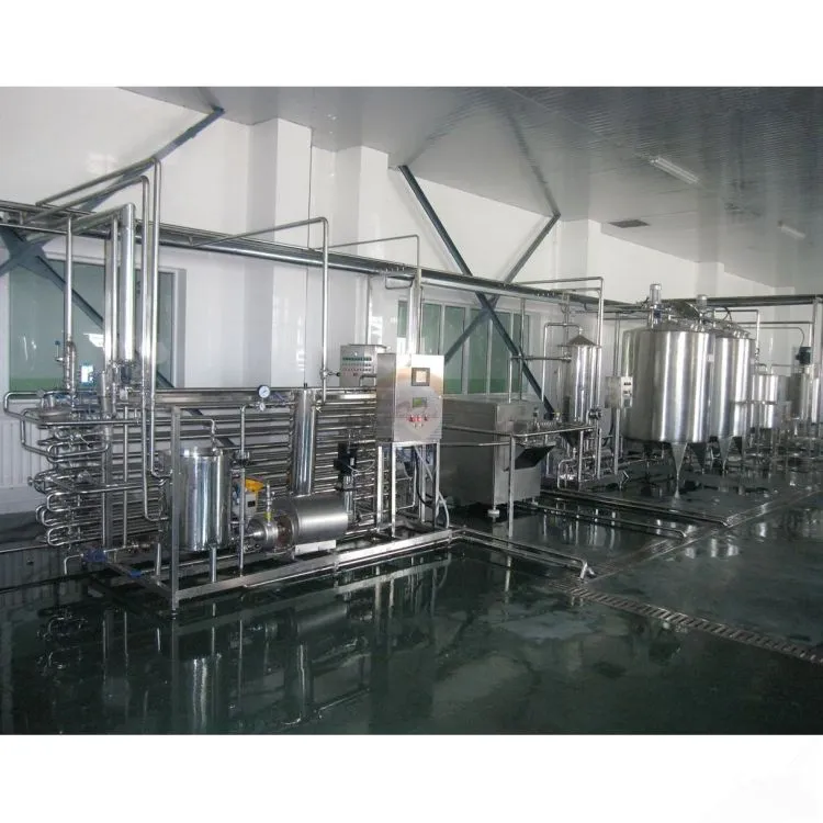 Bom Preço Produção Automática De Leite Auto Processamento De Iogurte De Leite Líquido E Máquina De Embalagem Para Venda - Linha De Produção De Leite Vegetal - foodmachtech