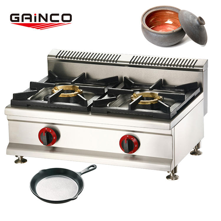 Stainless Steel Gas Stove Double burner Stove