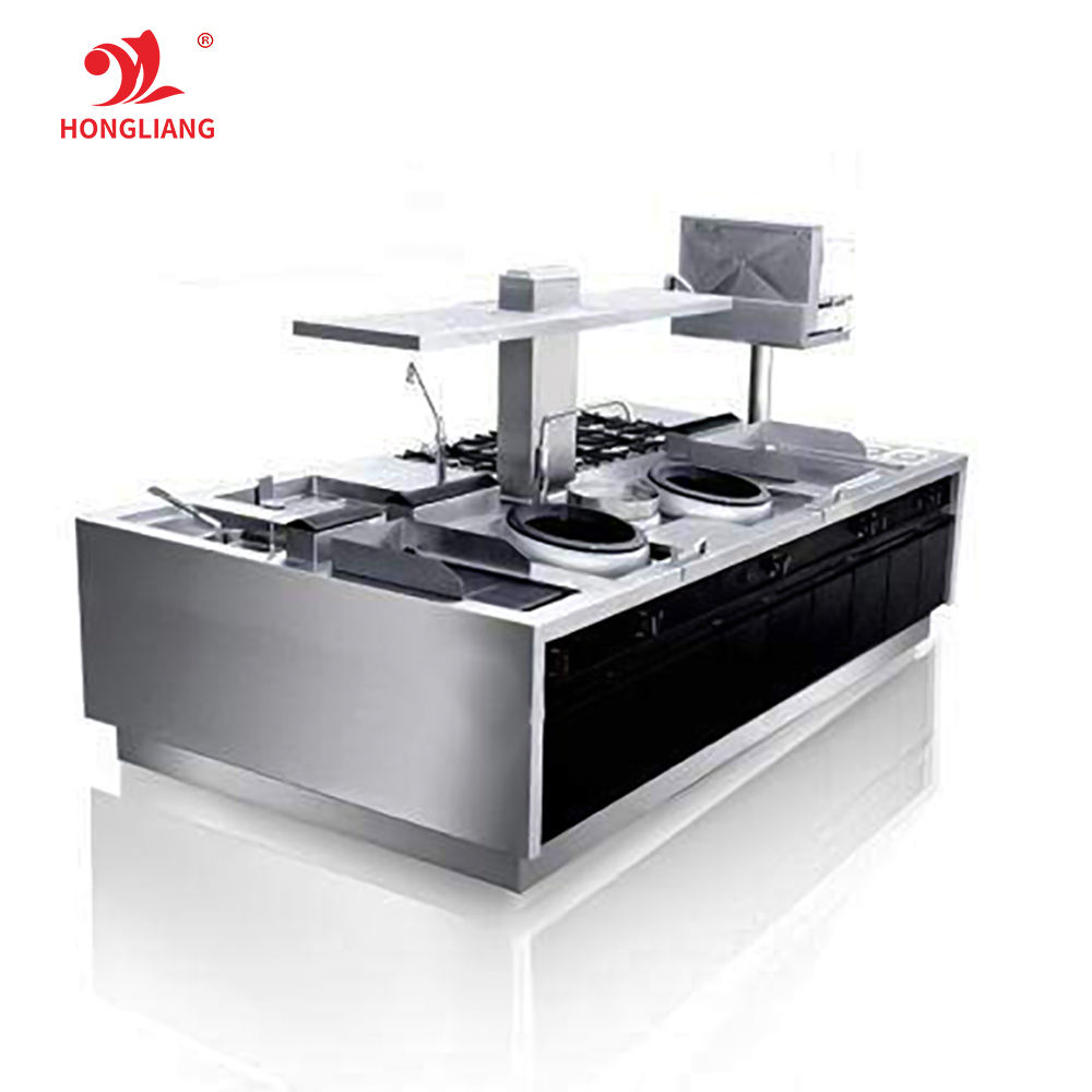 Cozinha Chinesa Fogão Wok Gás Cooking Wok Gama de Cozinha para Restaurante