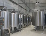 ESL Milk Production Line dairy Processing Equipment  Plant UHT Milk Production Line - Plant Milk Production Line - foodmachtech