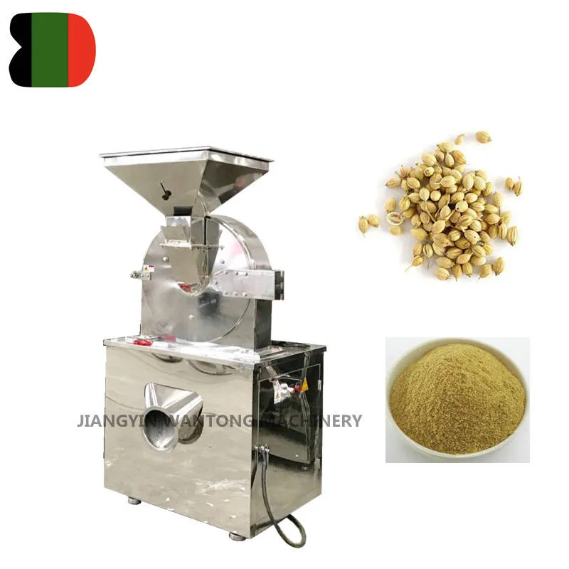 آلة طحن حبوب الكاكاو - مطحنة طحن - foodmachtech