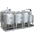 Linea di produzione del latte ESL Attrezzature per la lavorazione del latte Impianto di lavorazione del latte UHT Linea di produzione del latte - Linea di produzione del latte vegetale - foodmachtech