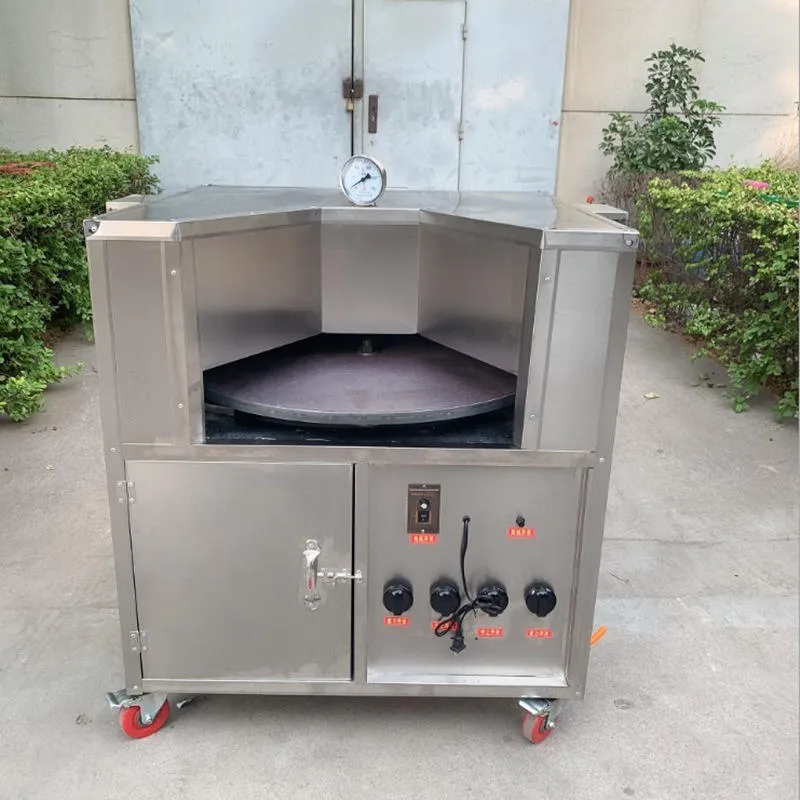 เตาอบขนมปัง Pita แบบหมุนได้พร้อมเตาอบแบบหมุนได้ราคาไม่แพง - เตาอบ - foodmachtech