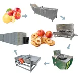 Essiccatore di frutta secca al mango, Essiccazione di frutta disidratata, Linea di produzione di frutta e verdura - Linea di produzione croccante di frutta e verdura - foodmachtech