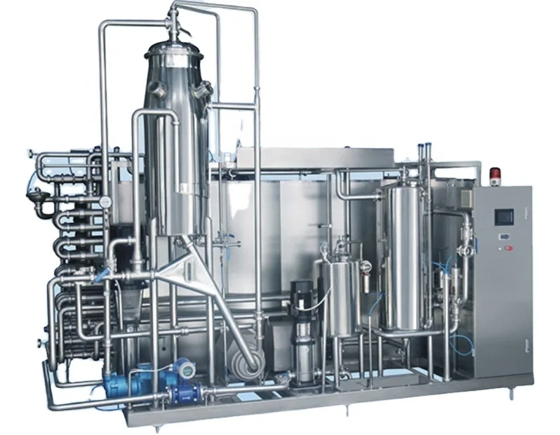 Máquina del proceso de la leche de coco de la maquinaria del agua de coco