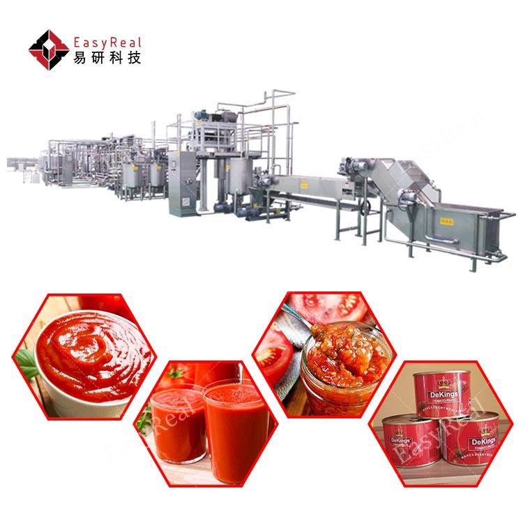 Commercial Factory Price Electric Tomato Sauce Making Machine Tomato Paste Production Equipment