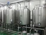 Comercial aço inoxidável totalmente automático planta leite processamento produção linha - Linha De Produção De Leite Vegetal - foodmachtech