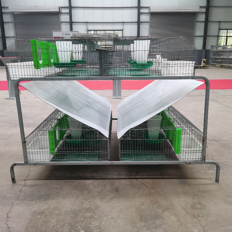 Batterie per conigli,