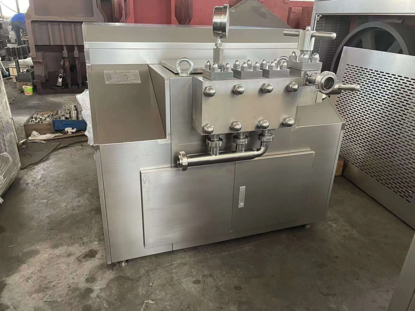 ヨーグルト製造機工業用ヨーグルト生産ラインヨーグルト - ヨーグルト発酵タンク - foodmachtech