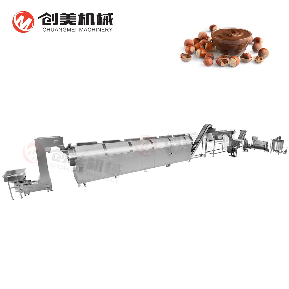Peanut Butter making Machines for Commercial and Small Businesses - Grinding Machine - foodmachtech