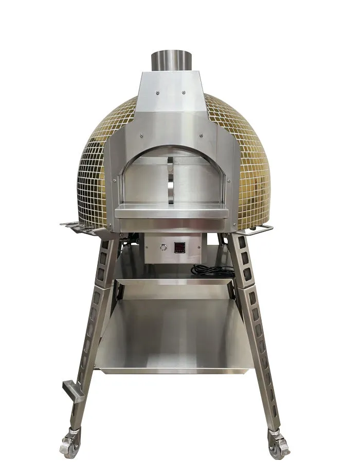 Horno de pizza de leña italiano comercial - Horno - foodmachtech
