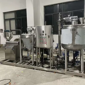 Controle Automático Completo Iogurte Processing Plant Agitado Estilo Iogurte MilkPowder Com Dairy Processing Machines Bomba