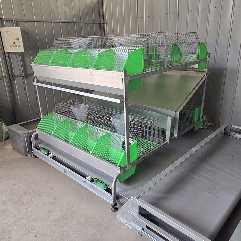 กรงกระต่ายระดับ2ทำความสะอาดง่าย