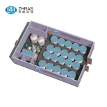 Granja ahorro de energía de los acuarios de la acuicultura/sistema de Aquoponic del agua profunda/sistema de Ras que recircula la acuicultura - Sistema de recirculación de la acuicultura - foodmachtech