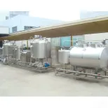 Bom Preço Automático Iogurte Leite Fazendo Máquina Auto Dairy Product Produtos Lácteos Fazendo Máquinas para Venda - Linha De Produção De Leite Vegetal - foodmachtech