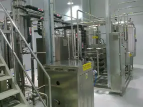 Máquina automática de iogurte leite Auto Dairy Product Produtos lácteos Fazendo máquinas para venda