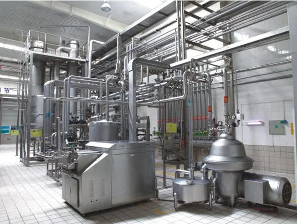 ESL Milk Production Line dairy Processing Equipment  Plant UHT Milk Production Line - Plant Milk Production Line - foodmachtech