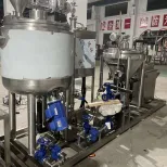 Máquina pequena iogurte Linha processamento iogurte para Dairy ProductionPlant - Tanque De Fermentação De Iogurte - foodmachtech