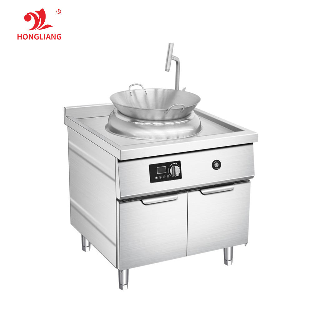 Aço inoxidável fogão e fogão a gás para restaurante cozinha