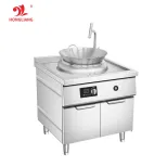 레스토랑 주방용 스테인레스 스틸 스토브 및 가스 스토브 - 볶음 스토브 - foodmachtech