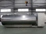 Bom Preço Automático 5000l 10000l Leite Tanque De Refrigeração Auto 5000 Litro 10000 Litros Tanque De Armazenamento De Leite Raw Refrigeração Direta para Venda - Tanque Desgaseificação - foodmachtech