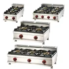Elektroherd mit Doppel pfanne Restaurant kocher Elektroherd - Braten ofen - foodmachtech