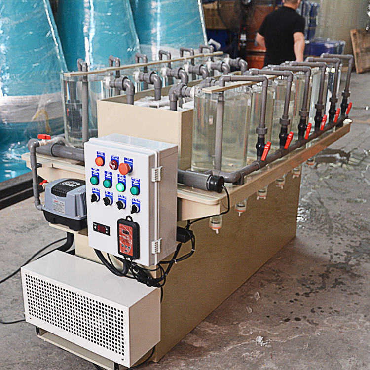 RAS การทำฟาร์มปลาอุปกรณ์เพาะเลี้ยงสัตว์น้ำหมุนเวียนและรีไซเคิลระบบเพาะเลี้ยงสัตว์น้ำ