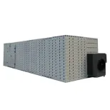 マンゴーフルーツ野菜加工脱水機500-800kg/hour SUS 304ステンレス - フルーツ & 野菜クリスプ生产ライン - foodmachtech