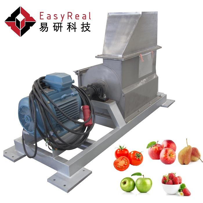 Haute Qualité 100 KG à 50 Tonnes Concasseur De Fruits Broyeur De Légumes Concasseur De Fruits Broyage De Légumes Machine